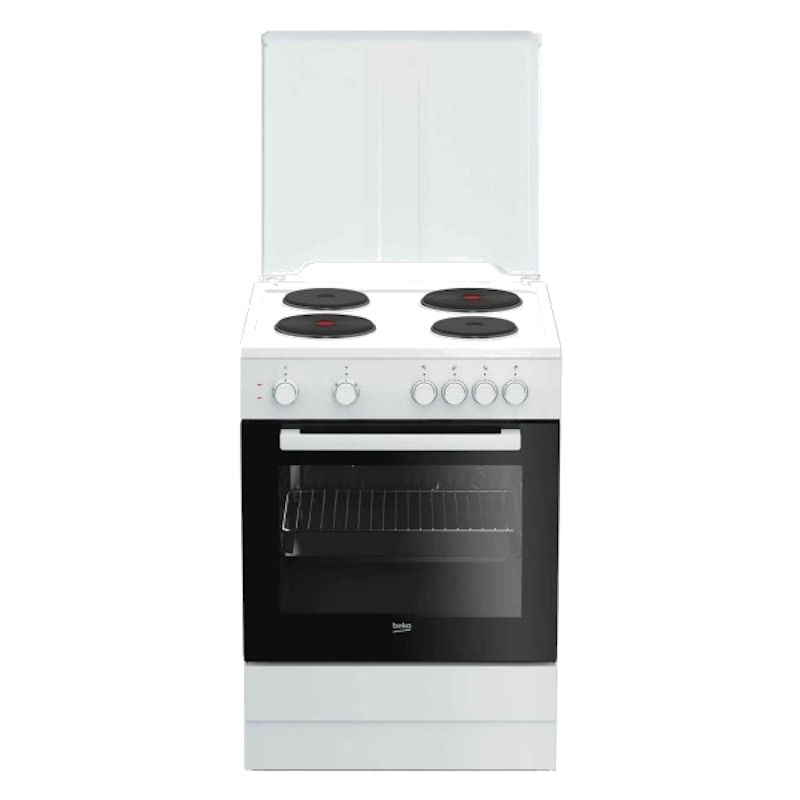 Плита електрична BEKO FSS66000GW